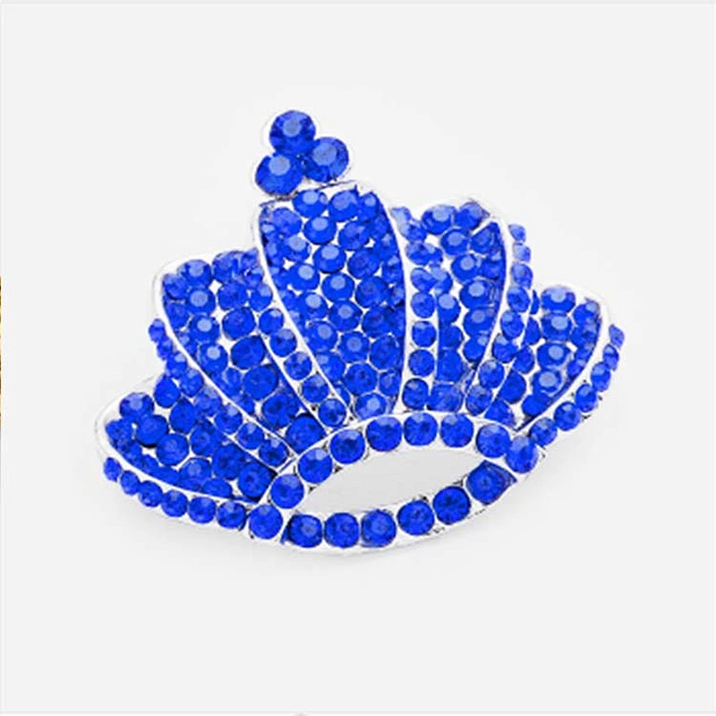 High quality charm wedding costume accessories crystal rhinestone brooch in bulk
