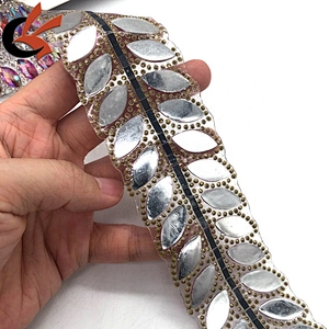 New style Pink AB crystal hot fix rhinestone tape roll iron on motif trimming