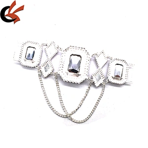 Custom New Purple Design Crystal Rhinestone Shoes Belt Bikini Connector For Swimming Wear Bikini Suite