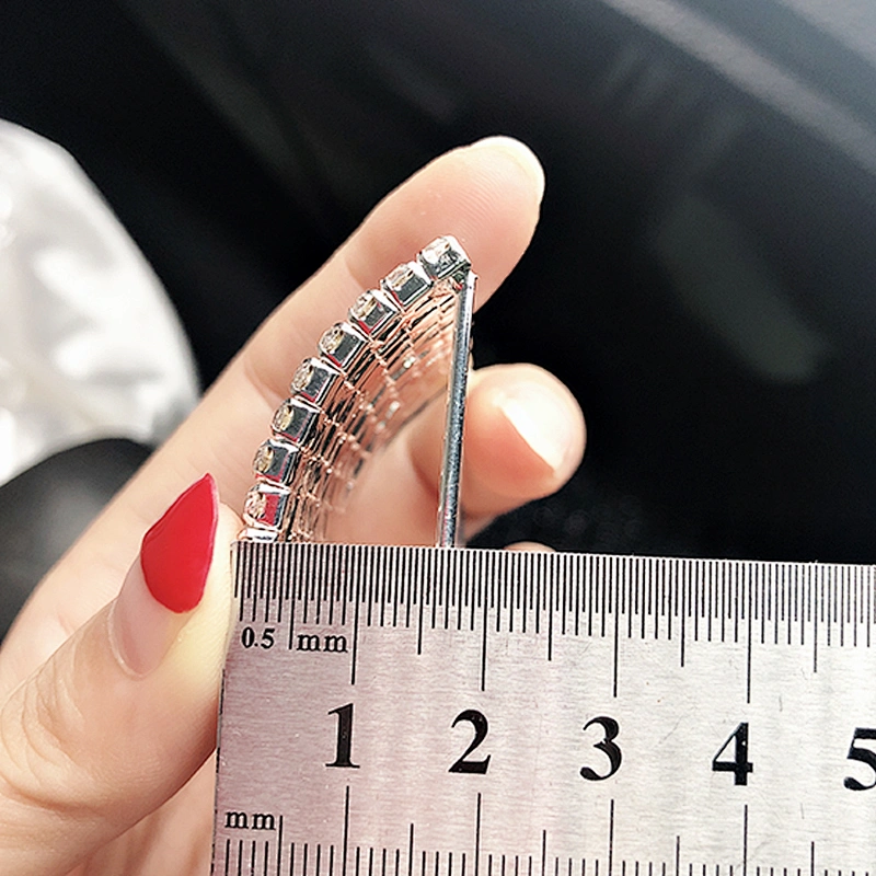 2020 Wedding Decors Diamante Invitations Rhinestone buckle For crystal Slider ribbon
