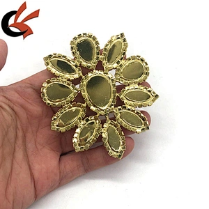 Various colors to choose Sew On Rhinestone Applique Rhinestone Patches for Clothes bags decoration