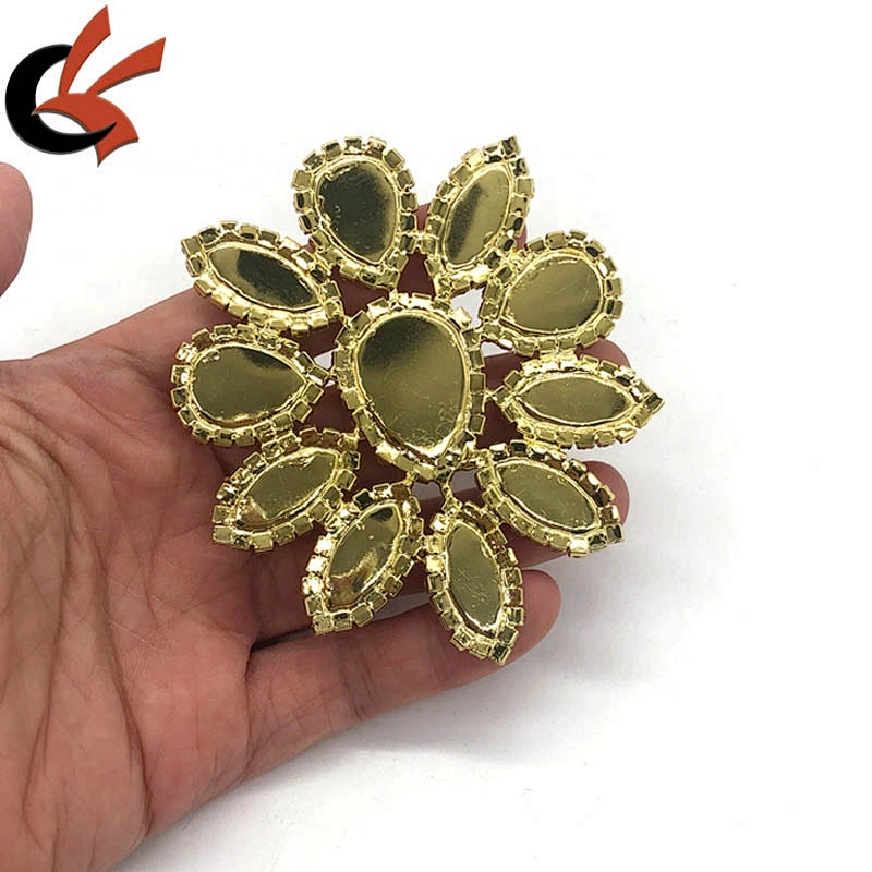 Various colors to choose Sew On Rhinestone Applique Rhinestone Patches for Clothes bags decoration