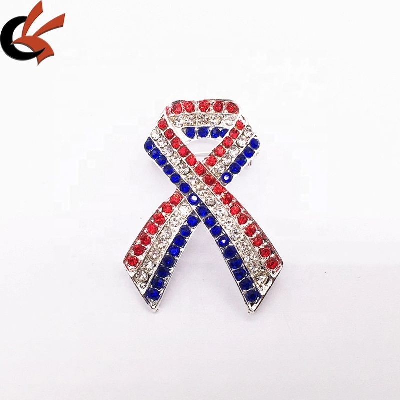 2020 custom new products unisex peace and love crystal jewelry safety pin brooches