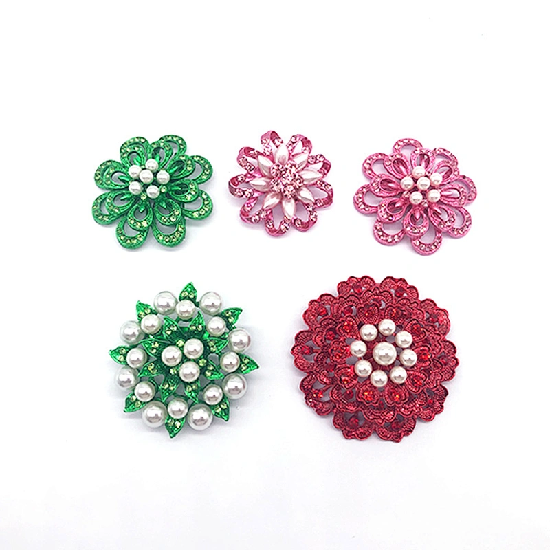 Super September promotion Latest design  colorful plating crystal brooch  women