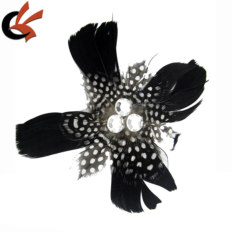 Feather fascinator Feather Headpiece Feather pad
