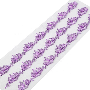 DIY Scrapbook Gift Party Decoration Self Adhesive Floral Crystal Trims Acrylic Rhinestone Sticker