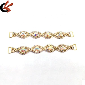 Hot sell classic fashion women bikini available gold and silver hardware spring summer bikini hip connector