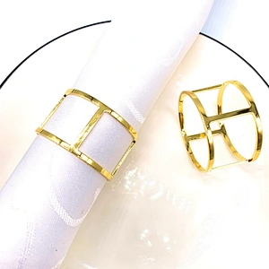 Wholesale Cheap napkin rings for serviette decoration