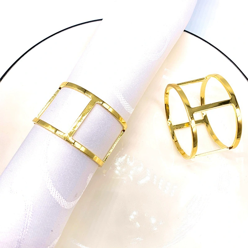 Wholesale Cheap napkin rings for serviette decoration