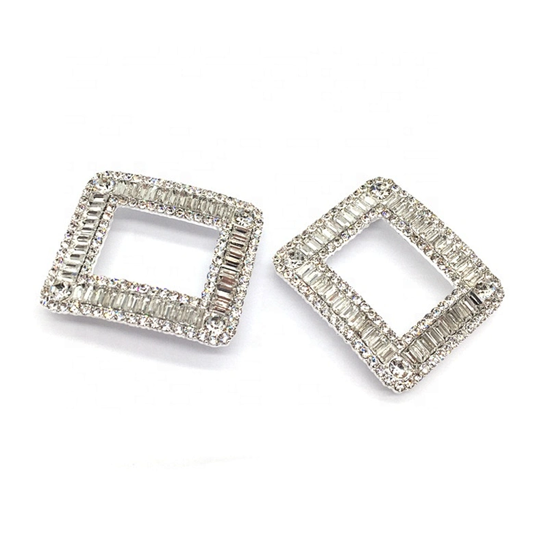 Luxury jewel shoe decoration ego wholesale shoe accessories shoes metal buckle