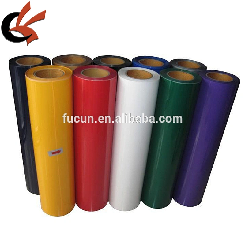 PVC Iron-on Heat Transfer Vinyl Cutting Film for T-Shirt