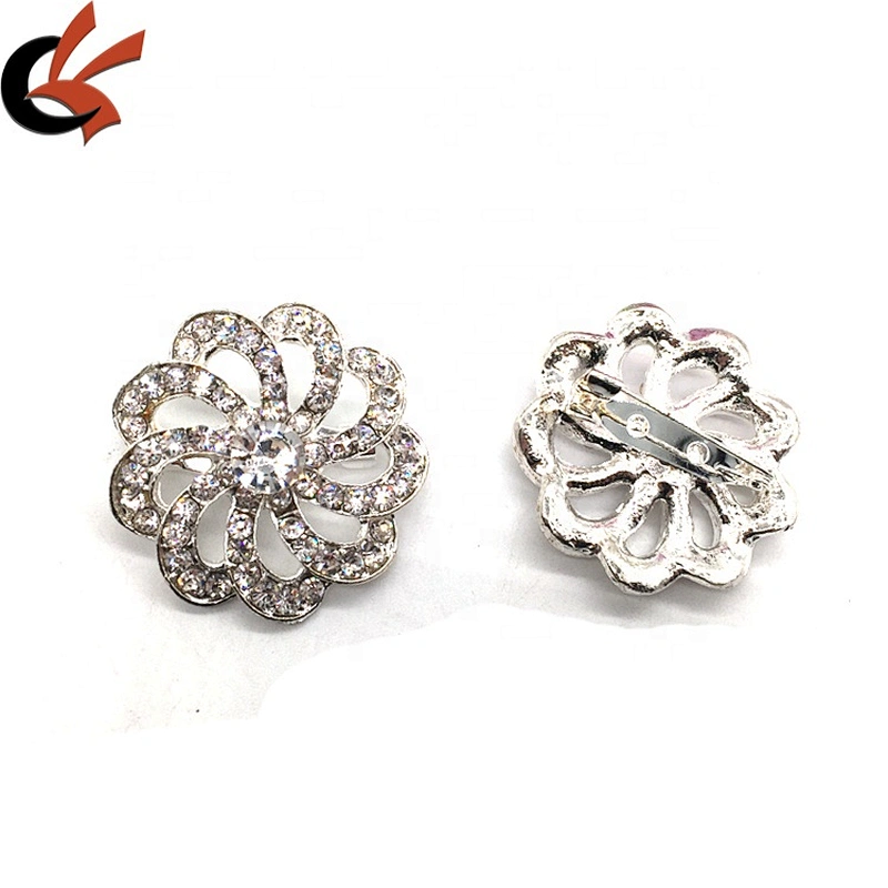 Cheap price wholesale men suit lapel broach pin decorative silver channel brooches