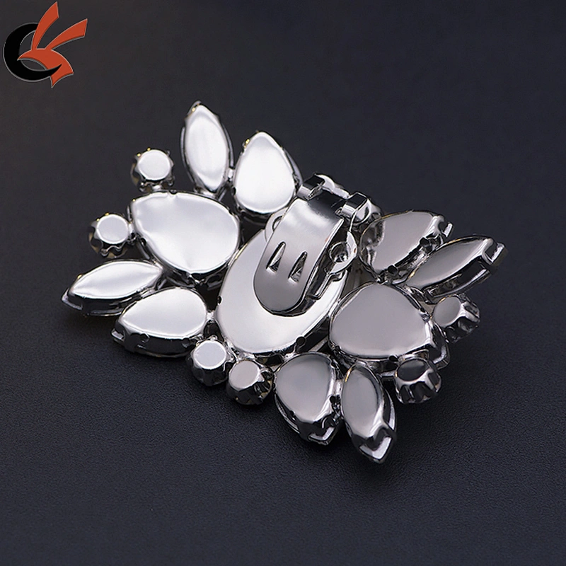 2019 crystal rhinestone wedding shoe clip jewel clip for shoe,heels
