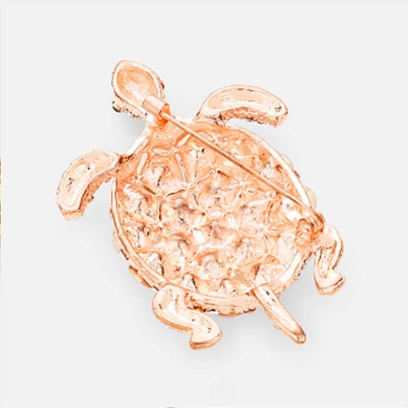 Garment Cute Lovely Gift clip ladies women design men hijab pins scarf custom 3D rhinestone crystal tortoise brooch