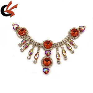 Rhinestone Connector For Bikini Sex Brazilian Bikini AB Crystal Rhinestone Bikini Connector