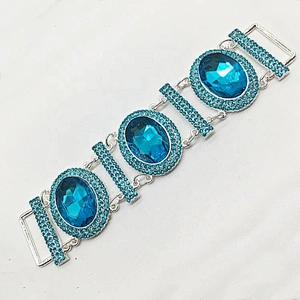 2020 hot sale Metal silver Alloy Bikini Connector For Swimwear Strap Accessories