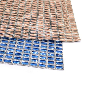 Hot sale custom your own article hot melt self adhesive diamond glue hot fix rhinestone sheet