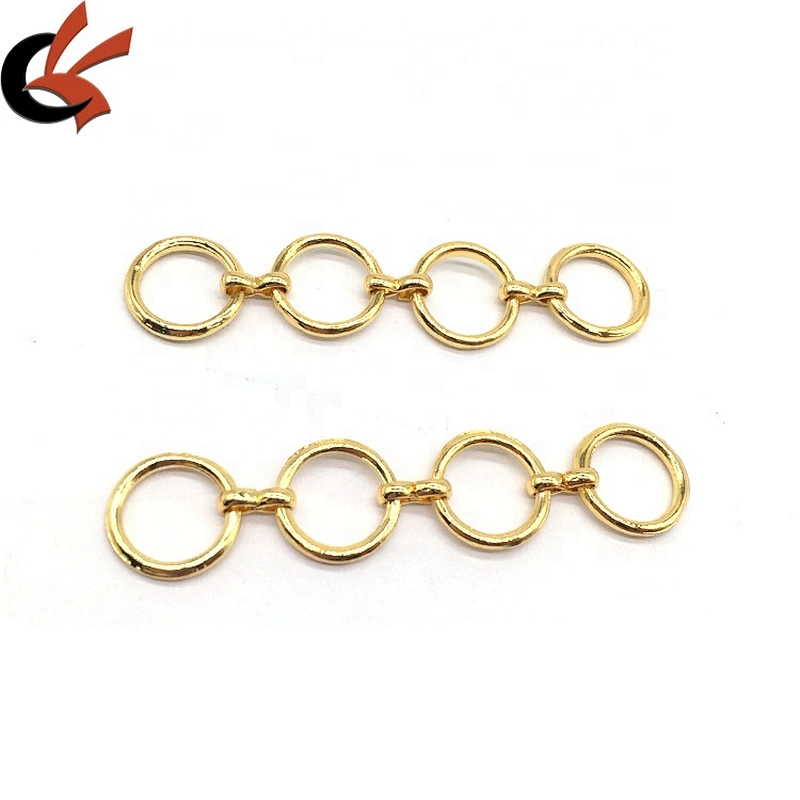 Bikini Connector Accessories Design Rhinestone Decorating Tools Circle Metal Shoe Swimwear Buckle