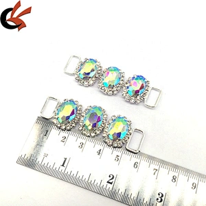 In Stock Diamond Women Swimwear Crystal Rhinestone Bikini Connector For Wholesale