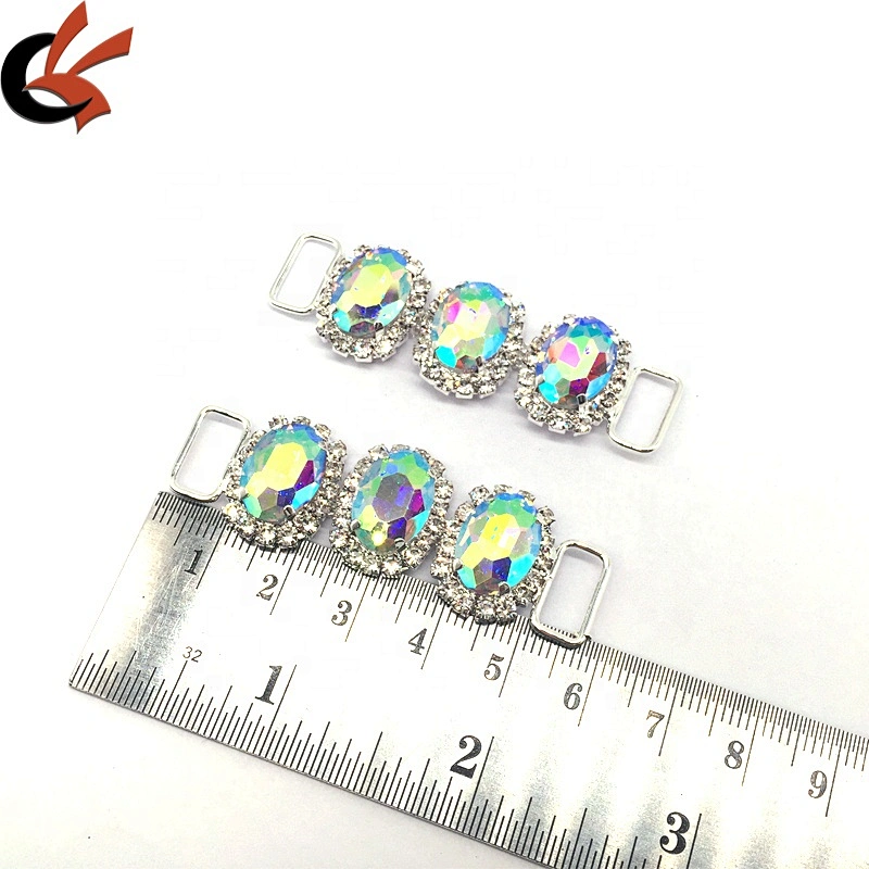 In Stock Diamond Women Swimwear Crystal Rhinestone Bikini Connector For Wholesale