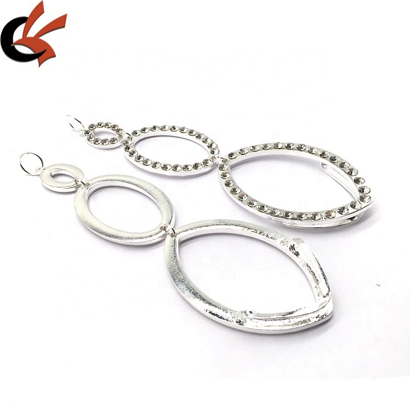 New Trendy 2021 Garment Swimwear Metal Rhinestone Crystal Bikini Connector For Women Bikini Suit
