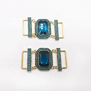 Fashion Trendy Women Diamond Design Rhinestone Swimming Wear Lady Bodybuilding Bikini Connector
