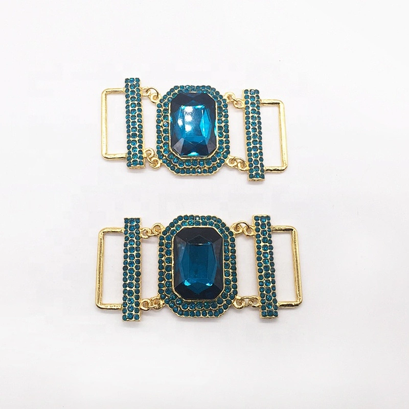 Fashion Trendy Women Diamond Design Rhinestone Swimming Wear Lady Bodybuilding Bikini Connector