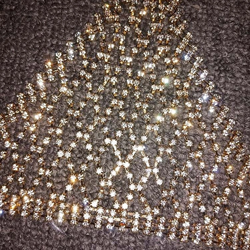 2020 fashion sexy rhinestone body key chain bra chain body jewelry