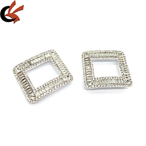 Luxury jewel shoe decoration ego wholesale shoe accessories shoes metal buckle