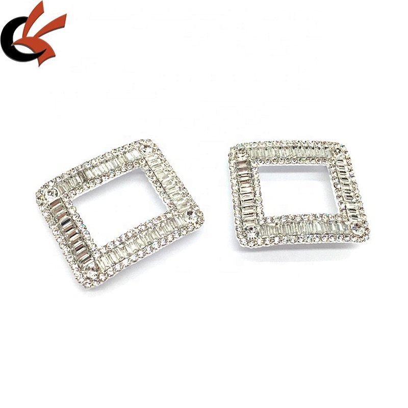 Luxury jewel shoe decoration ego wholesale shoe accessories shoes metal buckle