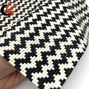 Black white ivory Mosaics square resin beads hot fix iron on Self-adhesive rhinestone sheets