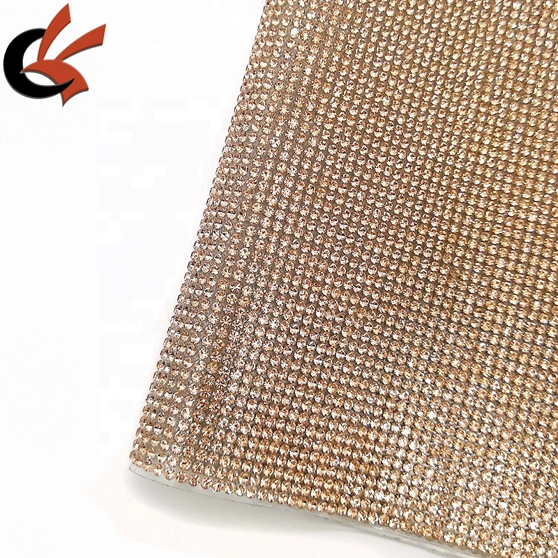 Top Quality Crystal Hot Fix Rhinestone Sheet For Clothes Sewing Stone Strass Iron On DIY Crafts