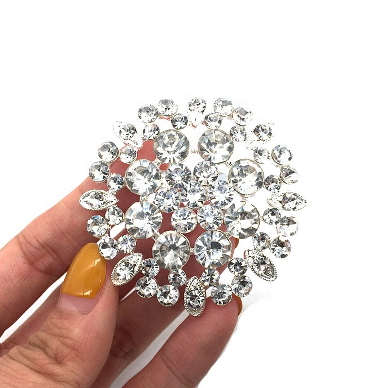 Korean fashion handicrafts gift garment accessories style jewelry rhinestone female brooch