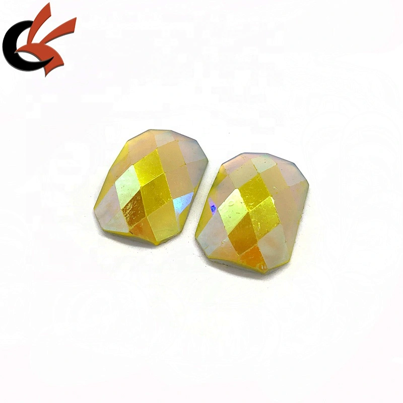 rectangle round various shapes resin rhinestone loose gems