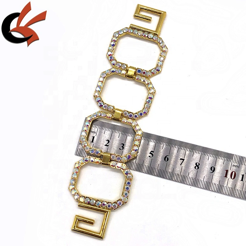 Factory loops crystal jewelry bikini connector for sexy swimwear beachwear