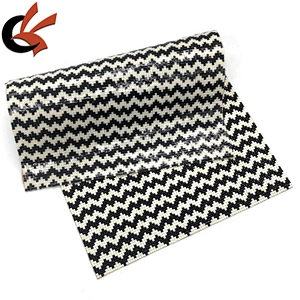 Black white ivory Mosaics square resin beads hot fix iron on Self-adhesive rhinestone sheets