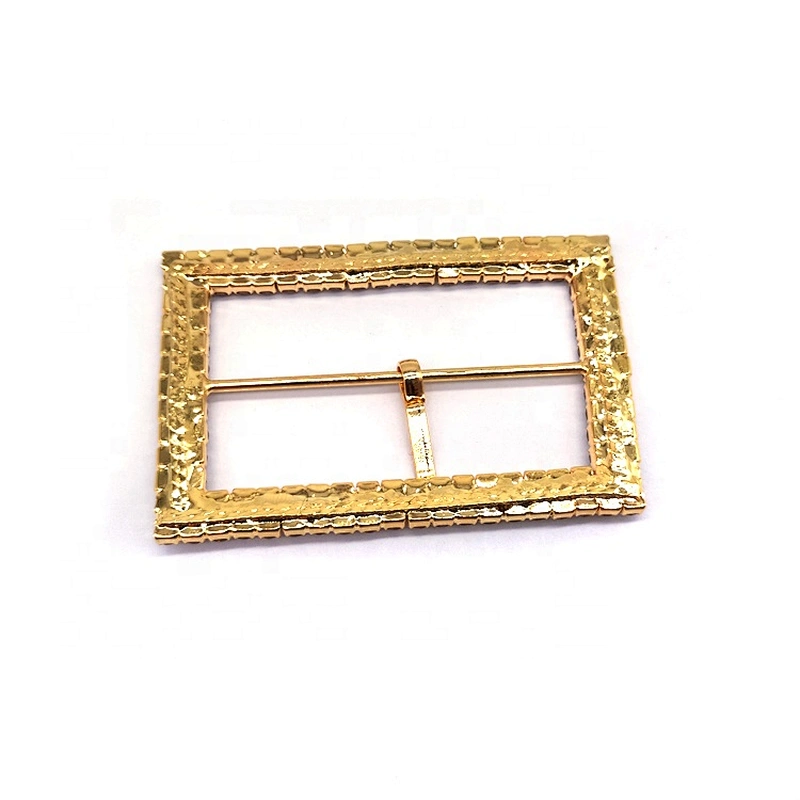 Bling Square Crystal Garment Wedding Decorative Rhinestone Belt Buckle