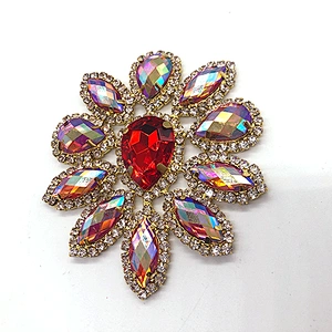 Shinning twinkle Rhinestone applique accessories for Carnival costume decoration