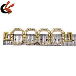 Factory loops crystal jewelry bikini connector for sexy swimwear beachwear