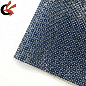 New products glass stones crystals rhinestone net mesh trimming sheet