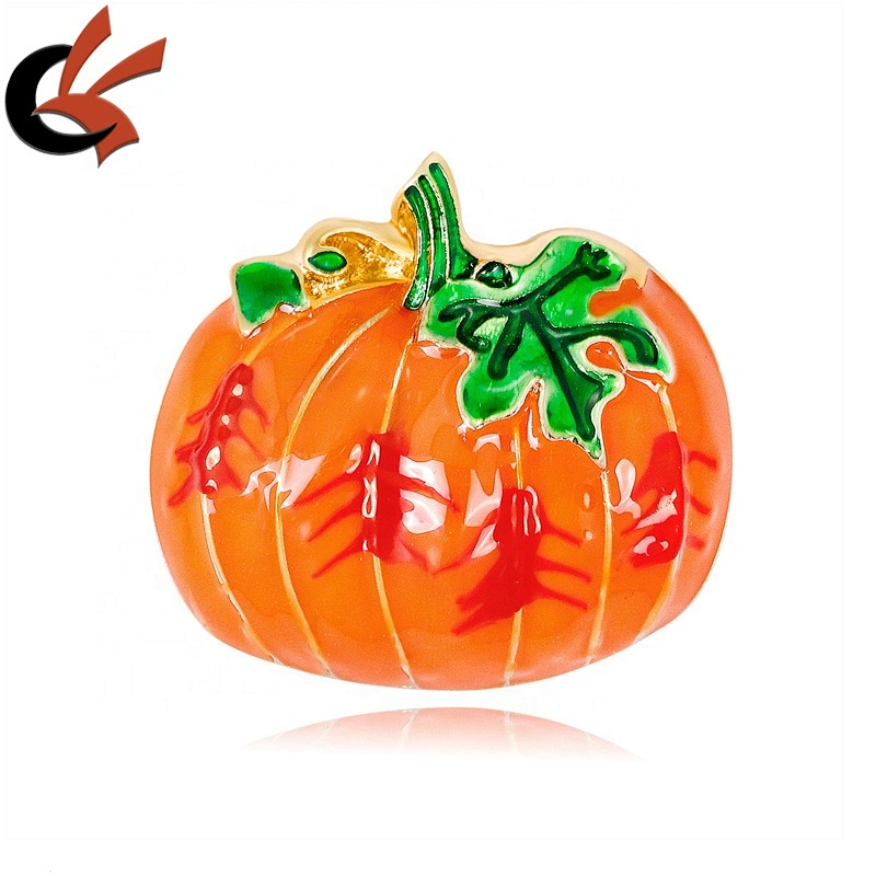 New arrival Halloween Pumpkin Enamel  Brooch