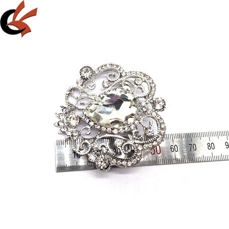 Vintage Jewelry Rhinestone Crystals Flower Brooches/ Broach Pin for Women Jewelry Accessories