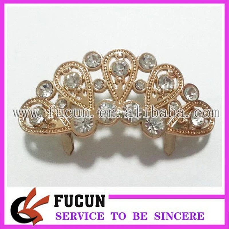 Fashion ladies shoe decorations shoe buckles