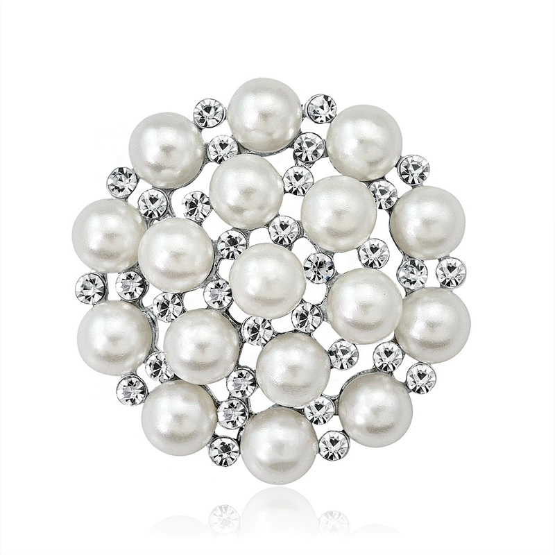 Diamante Rhinestone Pearl Buckles Ribbon Sliders Embellishments Wedding Bridal