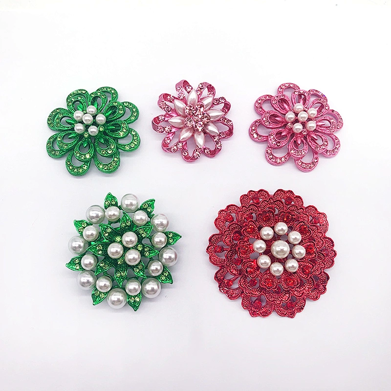 Super September promotion Latest design  colorful plating crystal brooch  women