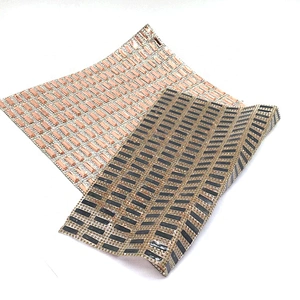 Hot sale custom your own article hot melt self adhesive diamond glue hot fix rhinestone sheet