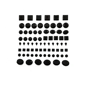 Assort acrylic rhinestone Self-adhesive Diamond Stickers on diamante craft decor