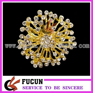 bulk gold plated wholesale pearl napkin ring wedding decoration