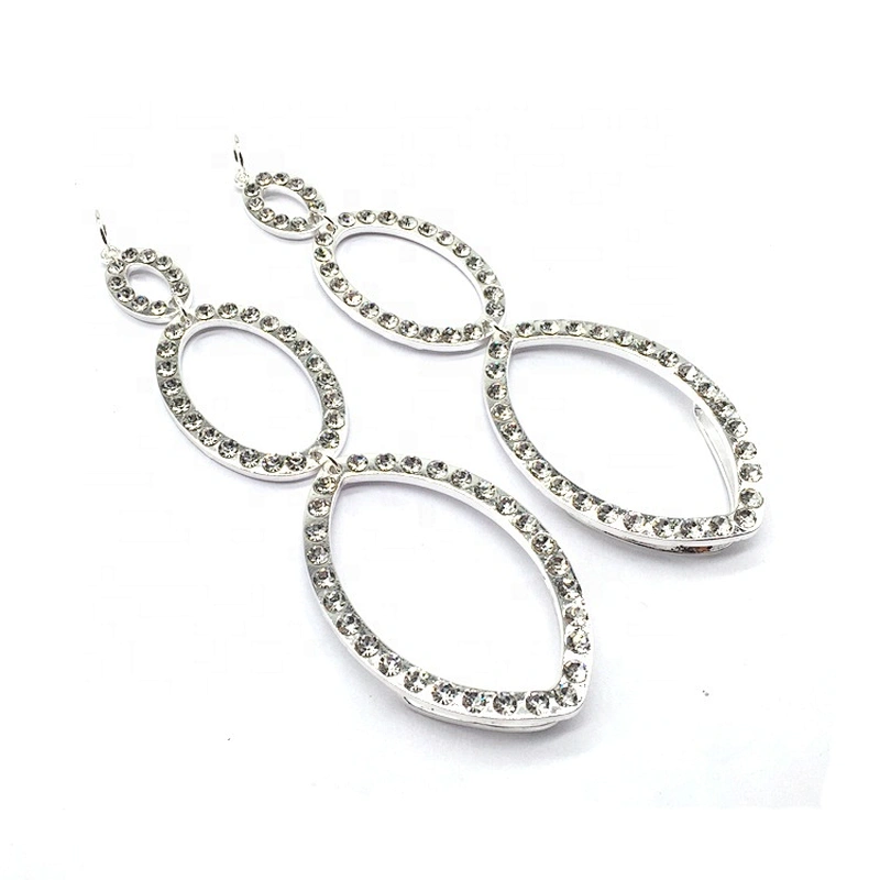 New Trendy 2021 Garment Swimwear Metal Rhinestone Crystal Bikini Connector For Women Bikini Suit
