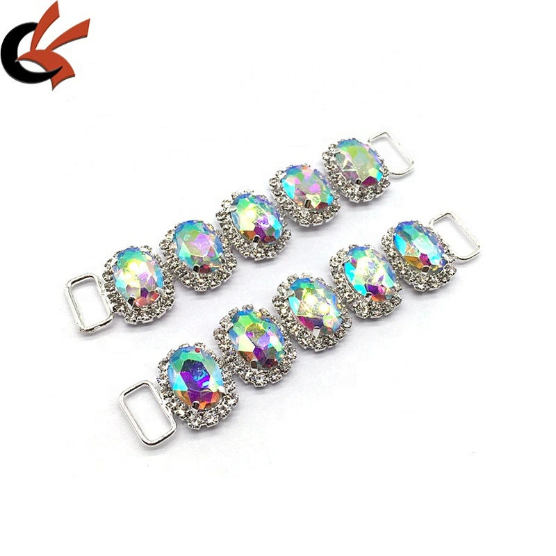 2021 new product customize bikinis design channel charms bikini connector for diy jewelry making connector